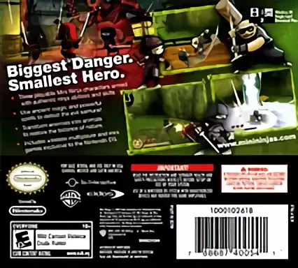 Image n° 2 - boxback : Mini Ninjas
